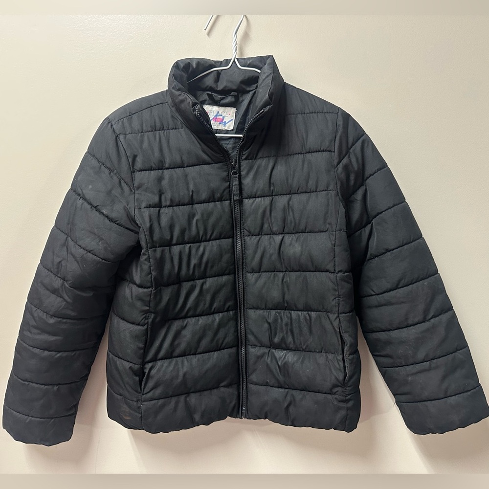 The Children's Place Black Puffer Jacket